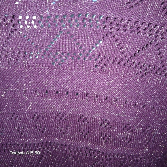 🌼✨️ Women's Burgundy Button Up Cardigan Sweater ✨️ - Picture 12 of 16